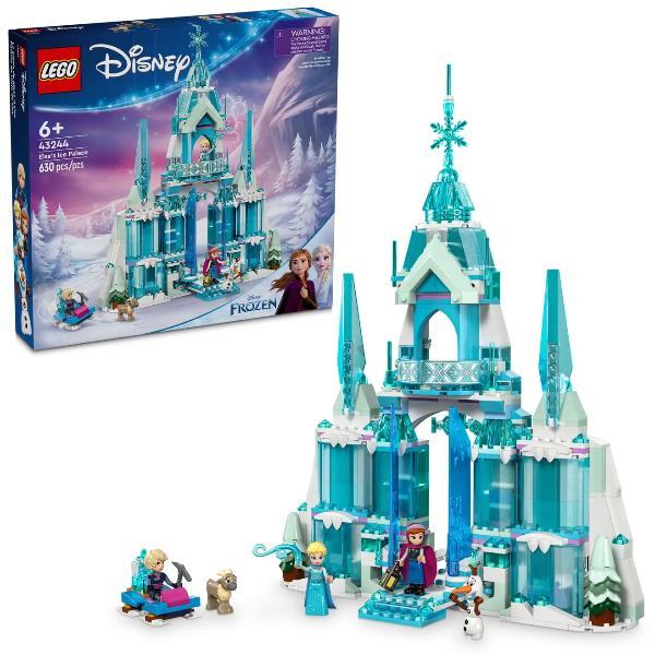 LEGO DISNEY IL PALAZZO DI GHIACCIO DI ELSA …